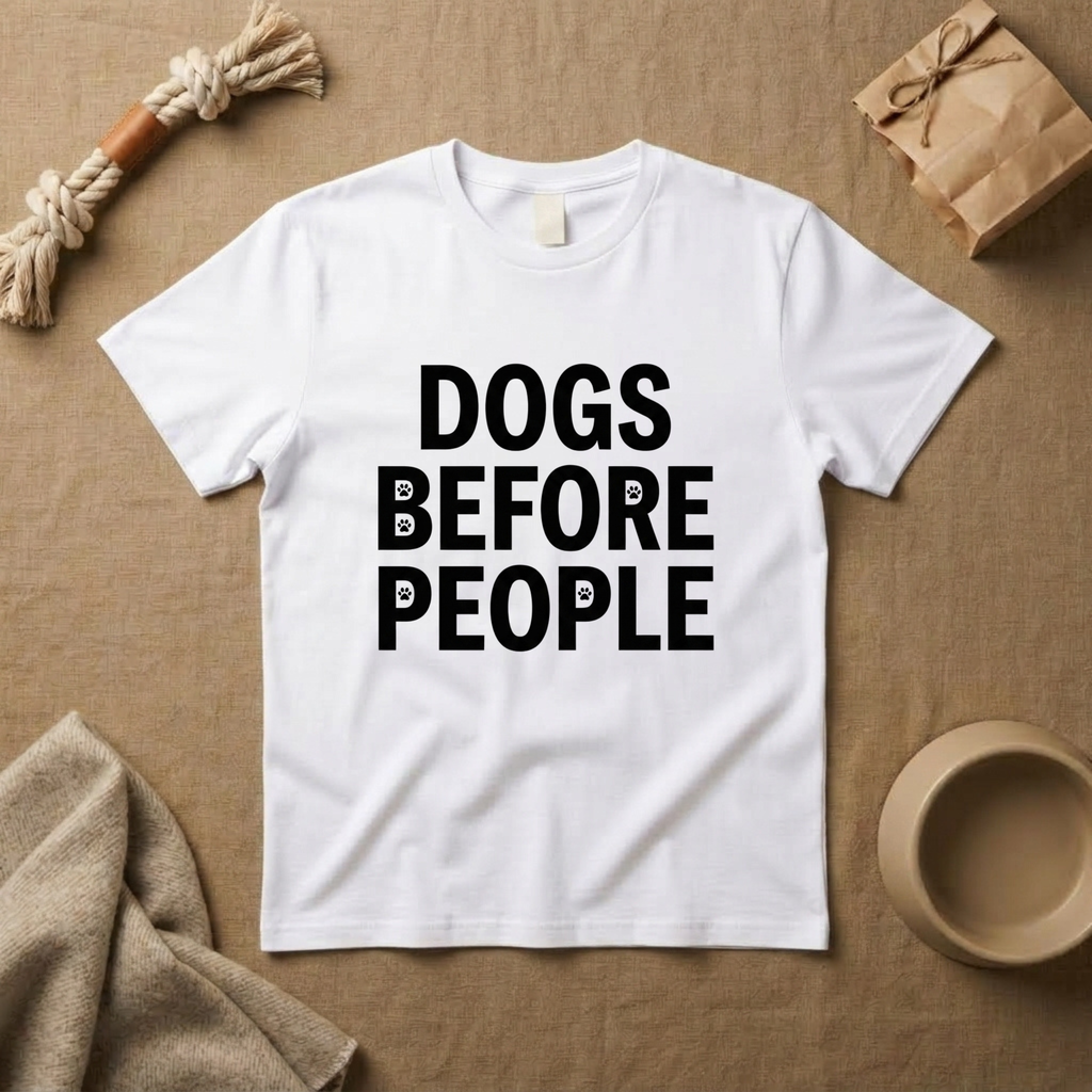 Dogs Before People T-Shirt