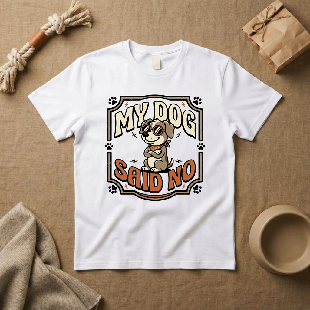 My Dog Said No T-Shirt