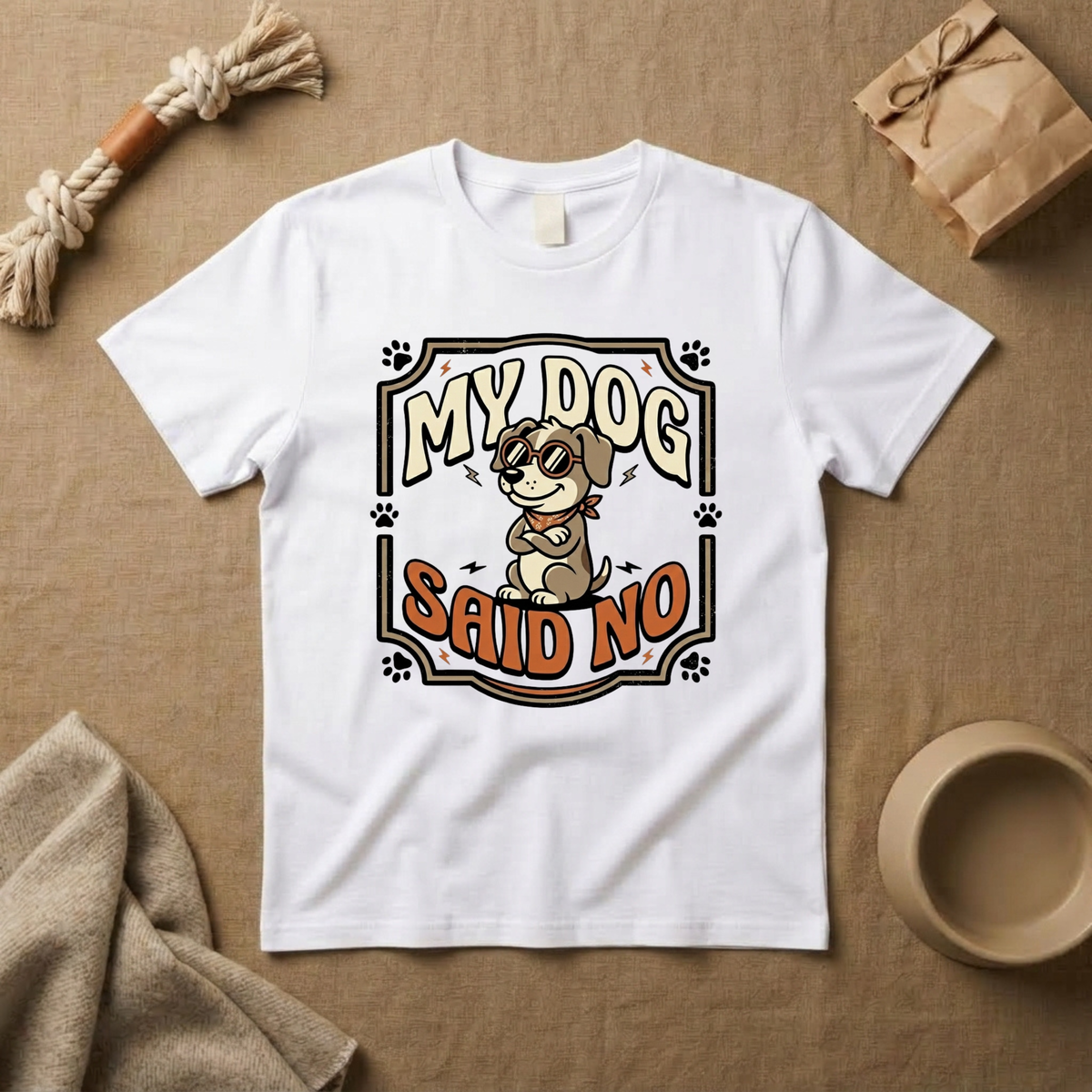 My Dog Said No T-Shirt