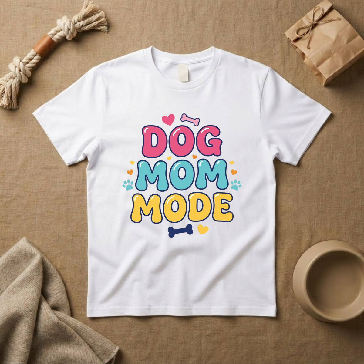 Dog Mom Mode T-Shirt