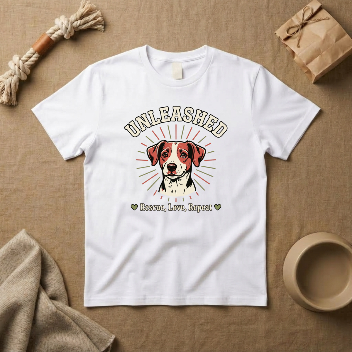 Rescue, Love, Repeat T-Shirt