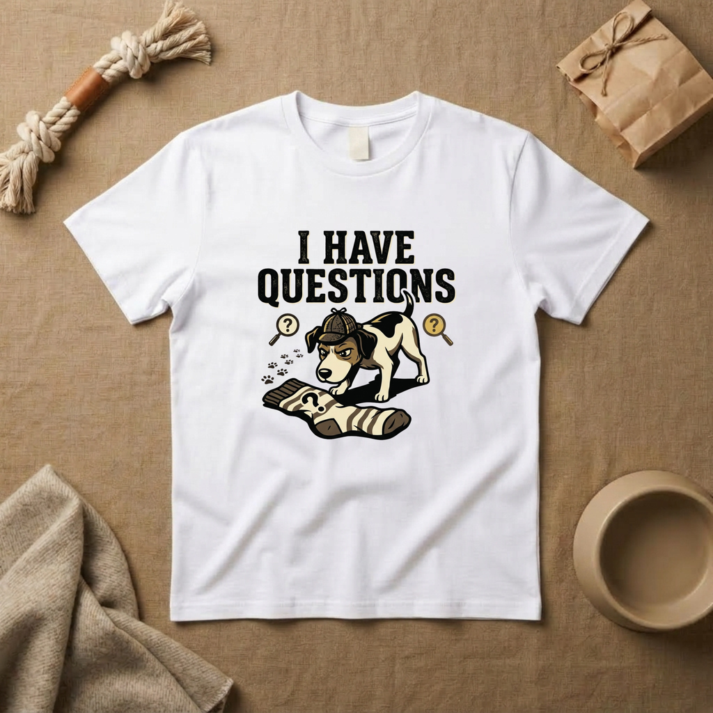 I Have Questions T-Shirt
