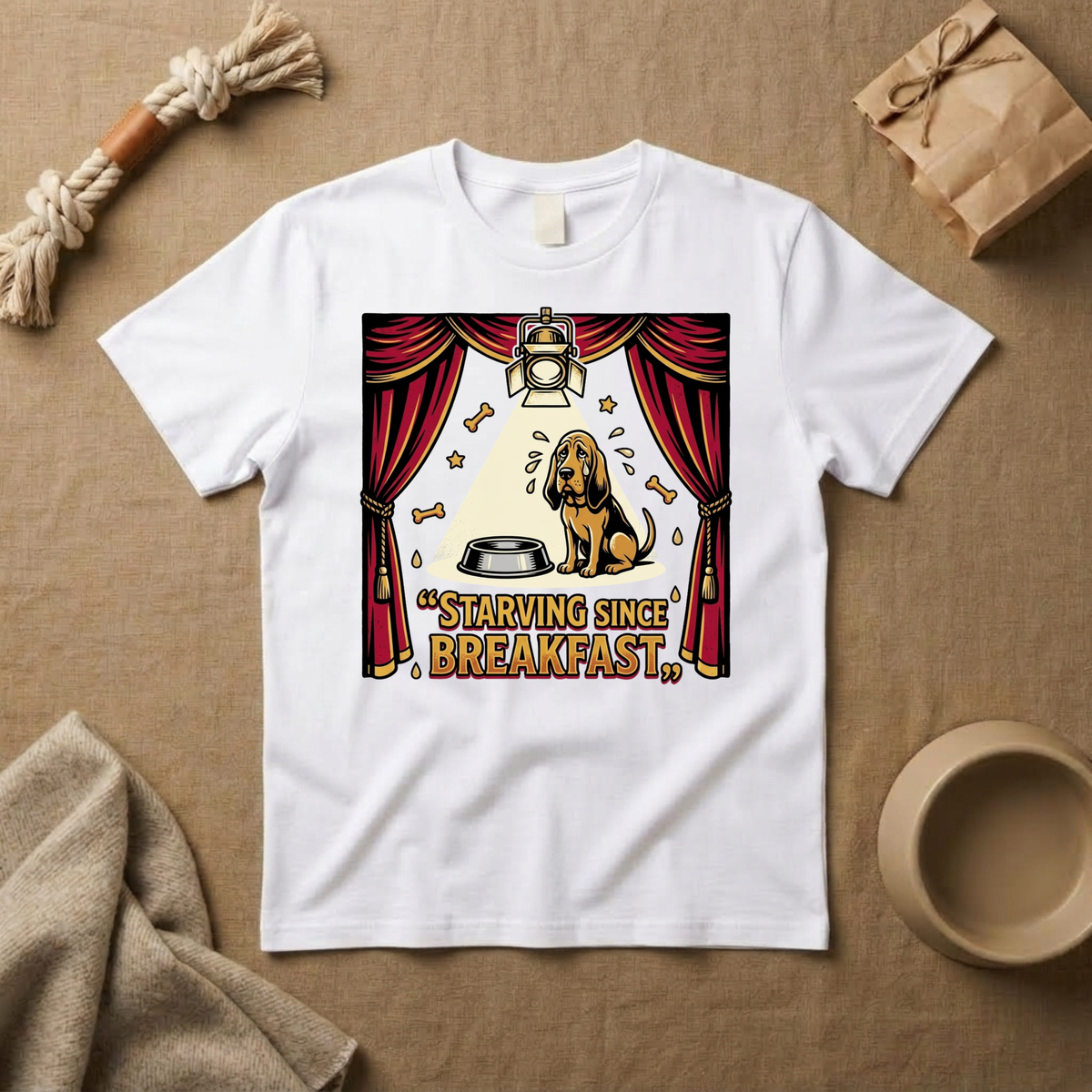 Starving Since Breakfast T-Shirt