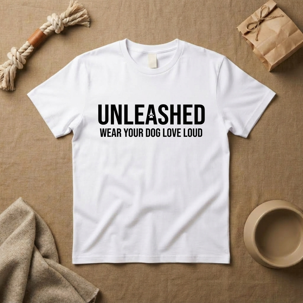 Wear Your Dog Love Loud T-Shirt