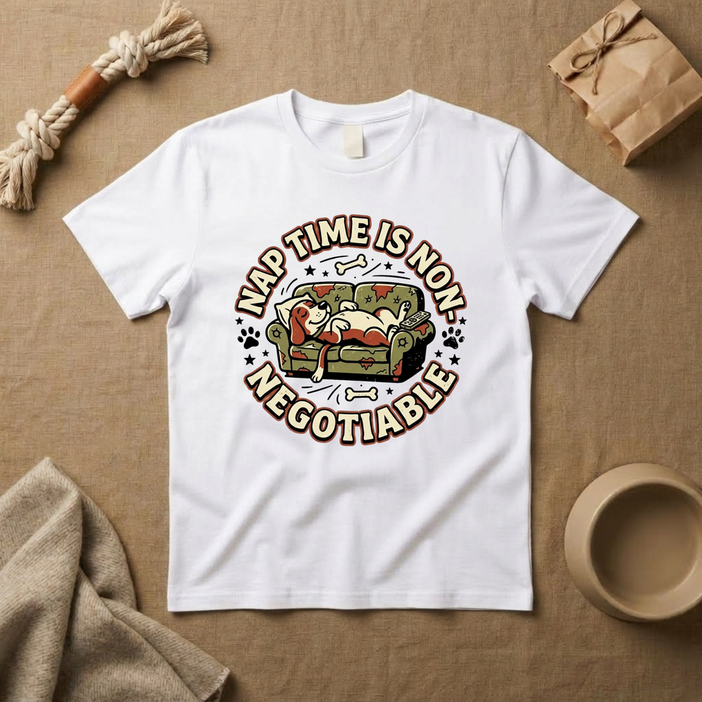 Nap Time Is Non Negotiable T-Shirt