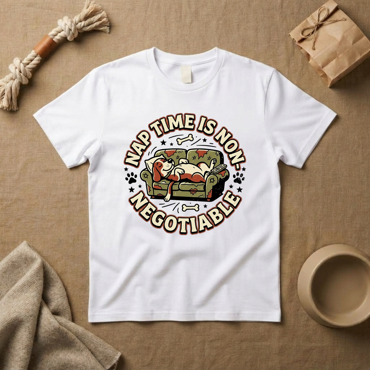 Nap Time Is Non Negotiable T-Shirt