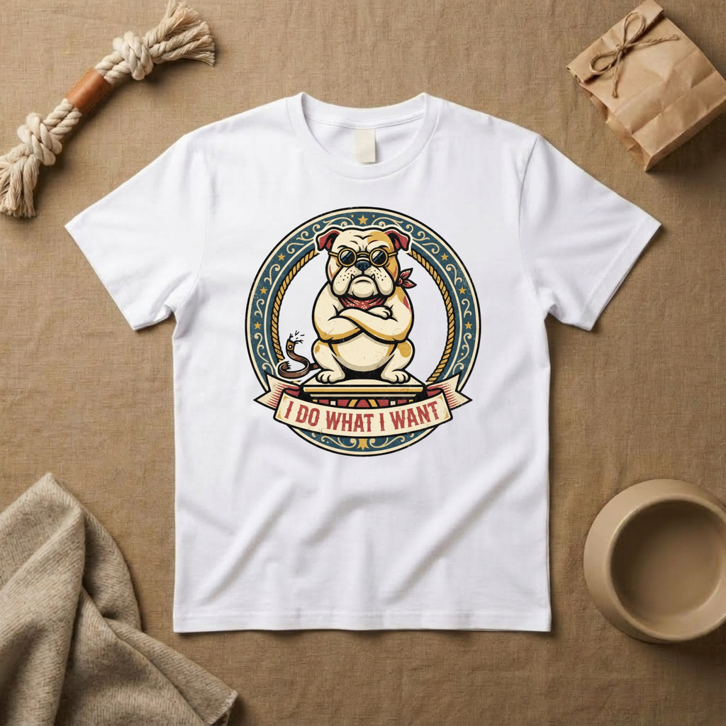 I Do What I Want T-Shirt