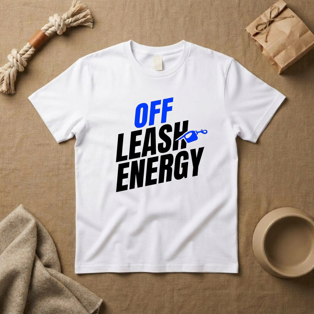Off Leash Energy T-Shirt