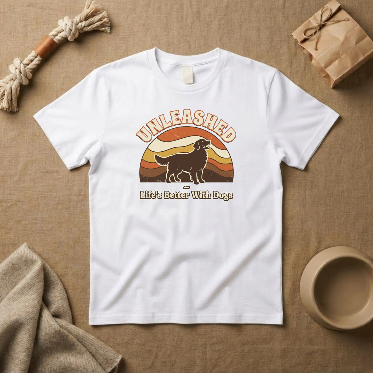 Life's Is Better With Dogs T-Shirt