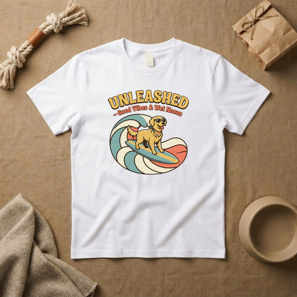 Good Vibes & Wet Noses T-Shirt