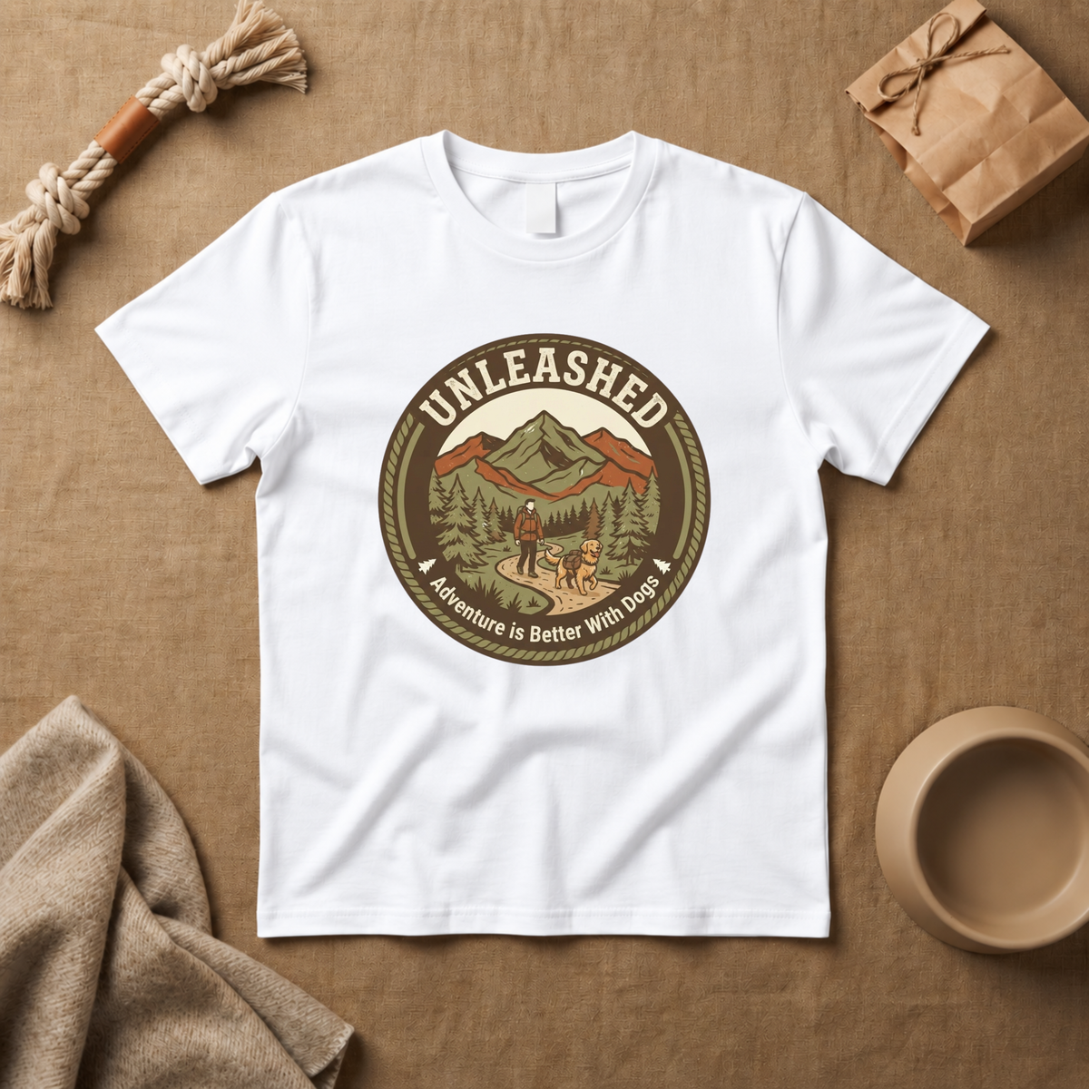 Adventure Is Better With Dogs T-Shirt