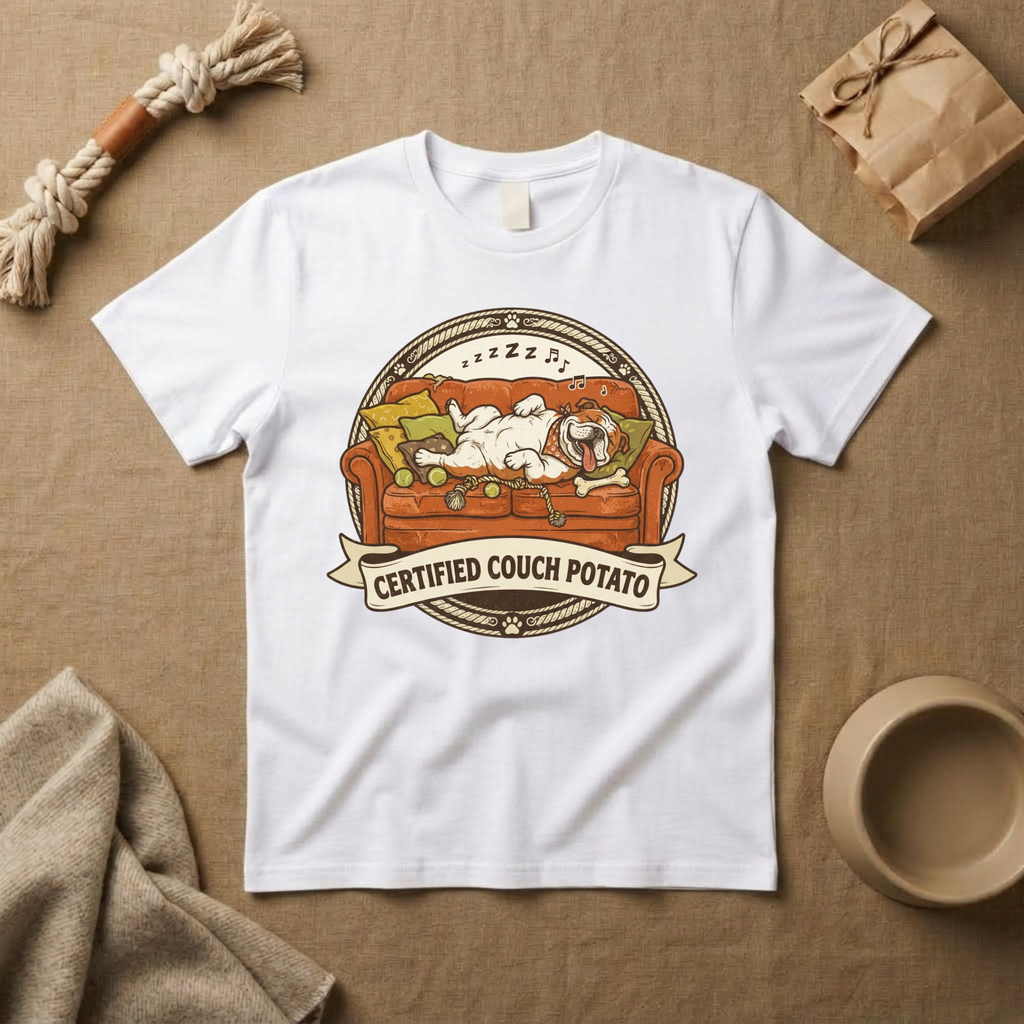 Certified Couch Potato T-Shirt