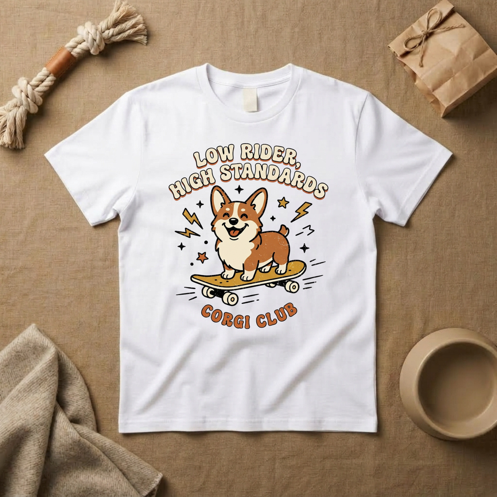 Low Rider, High Standards T-Shirt
