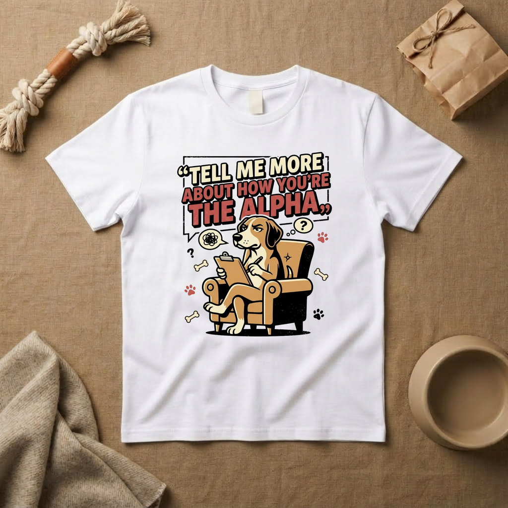 Tell Me More T-Shirt
