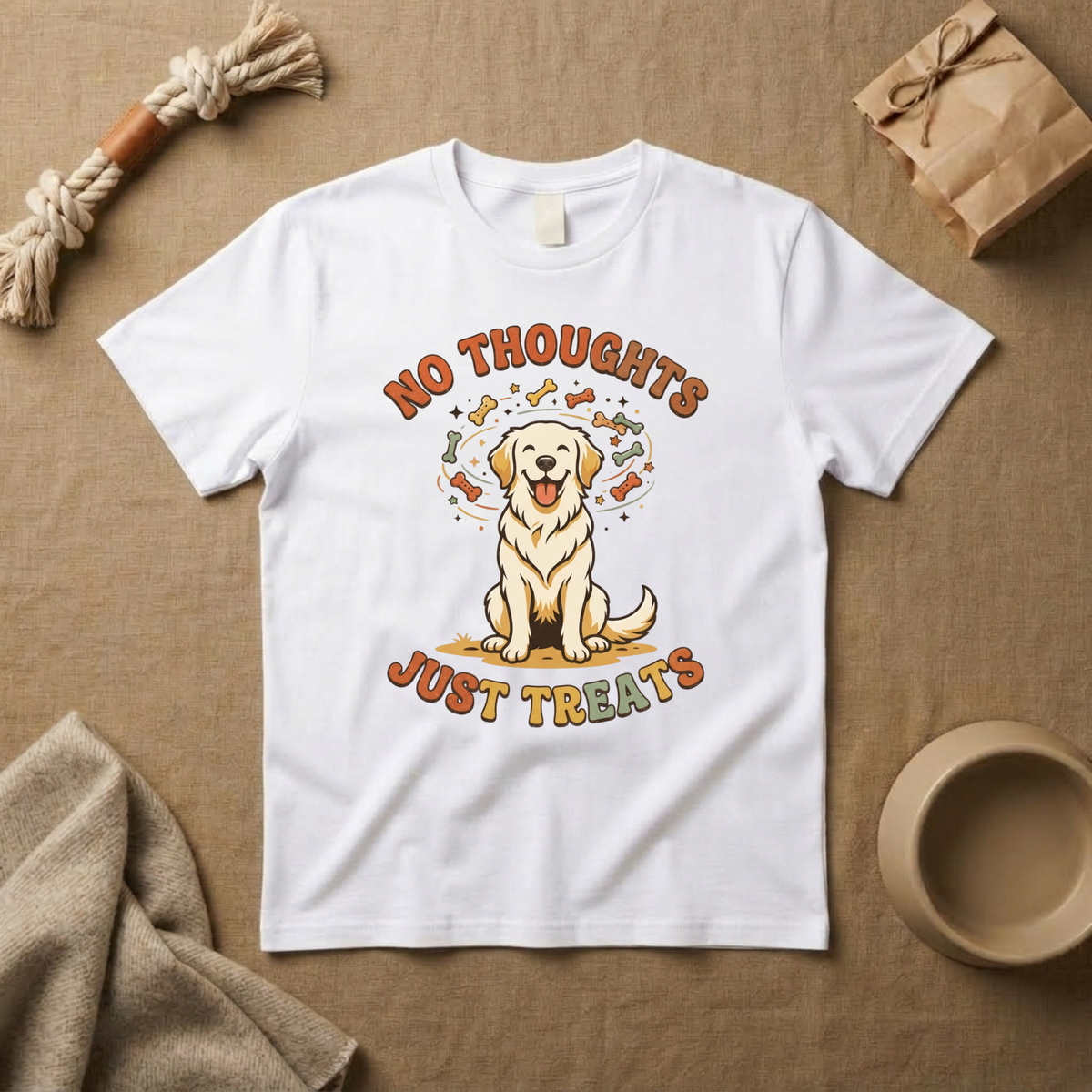 No Thought Just Treat T-Shirt
