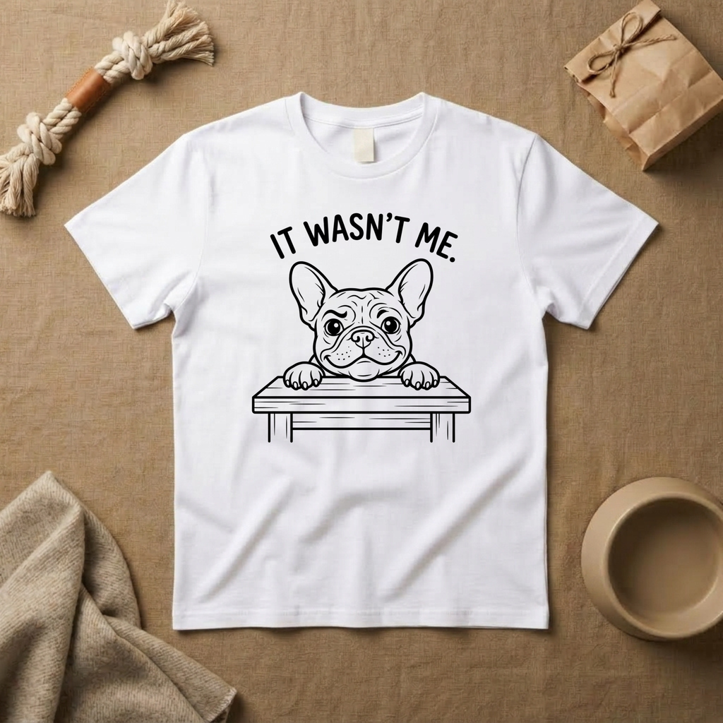 It Wasn't Me T-Shirt