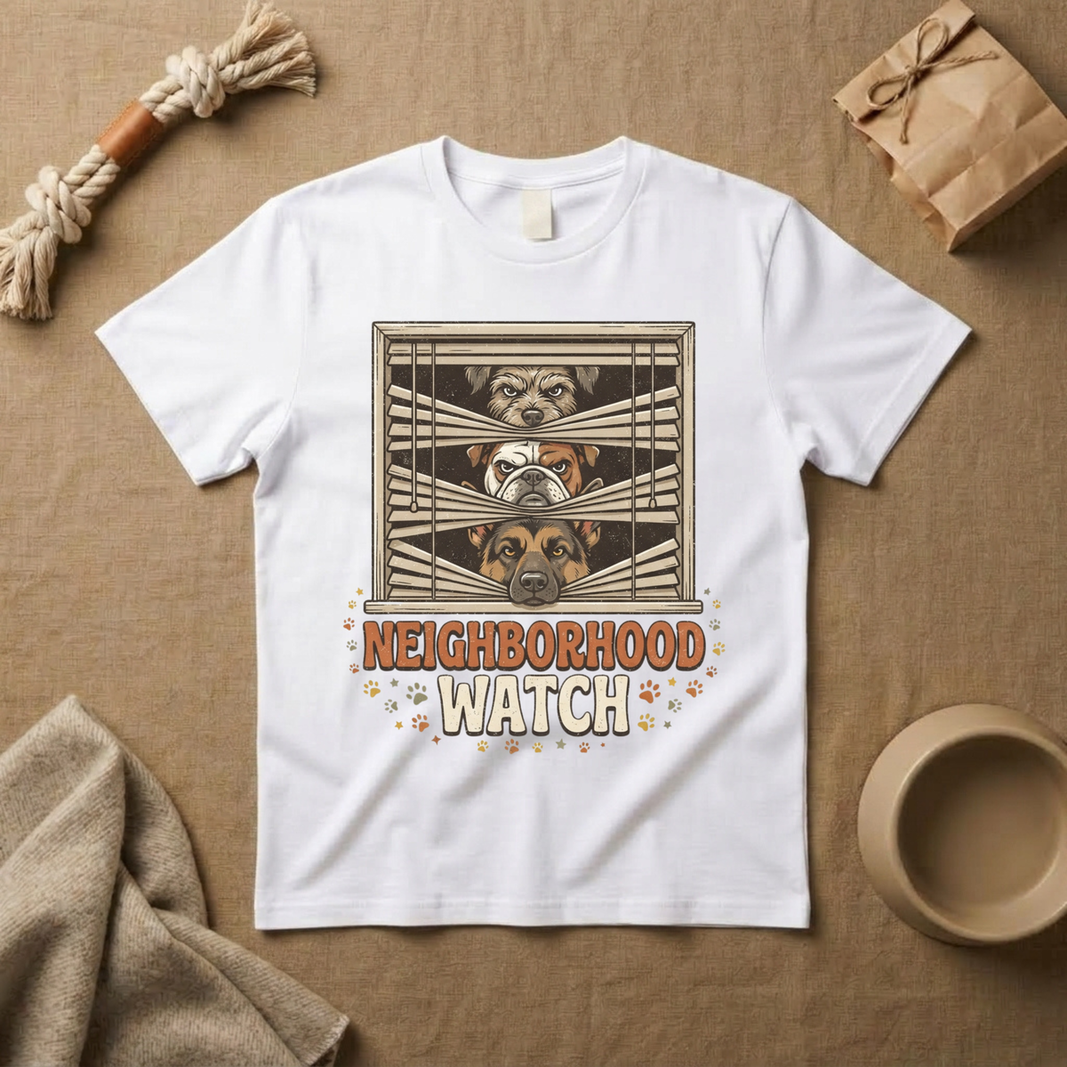 Neighborhood Watch T-Shirt