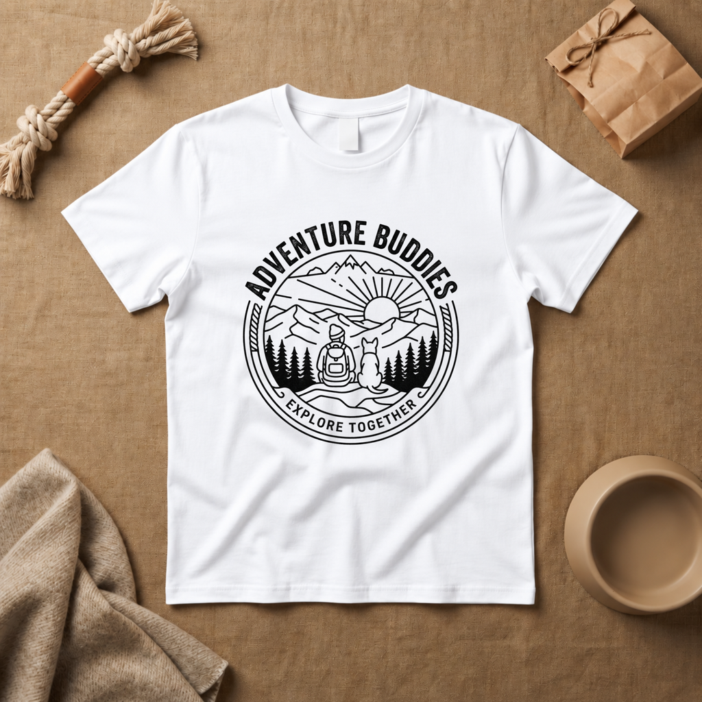 Adventure Buddies T-Shirt