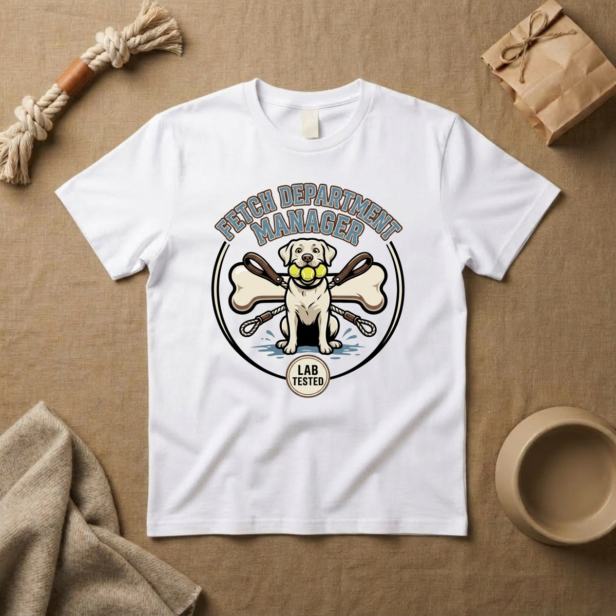 Fetch Department Manager T-shirts