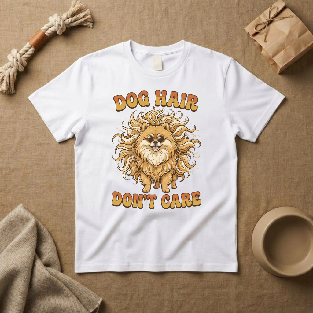 Dog Hair Dont Care T-Shirt