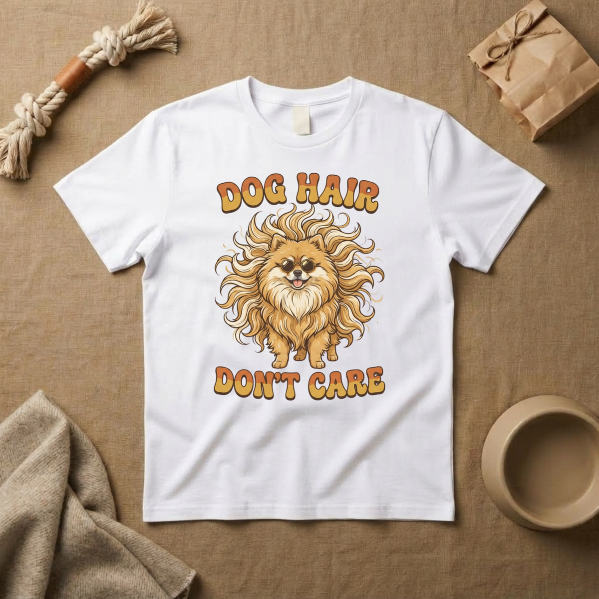 Dog Hair Dont Care T-Shirt