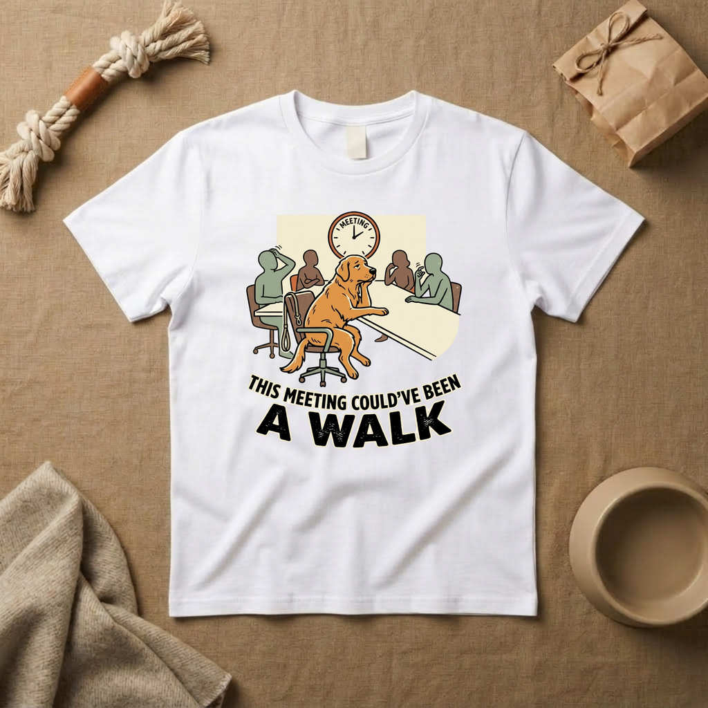 This Meeting Could've Been A Walk T-Shirt