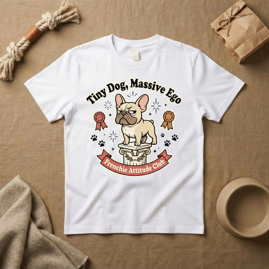 Tiny Dog Massive Ego T-Shirt