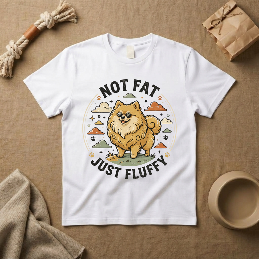 Not Fat Just Fluffy T-Shirt