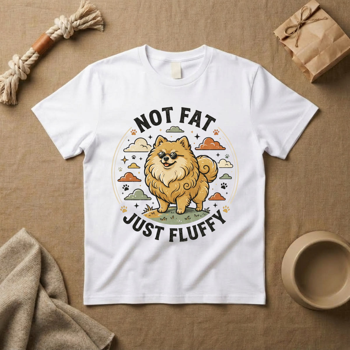 Not Fat Just Fluffy T-Shirt