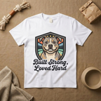 Built Strong, Loved Hard T-Shirt