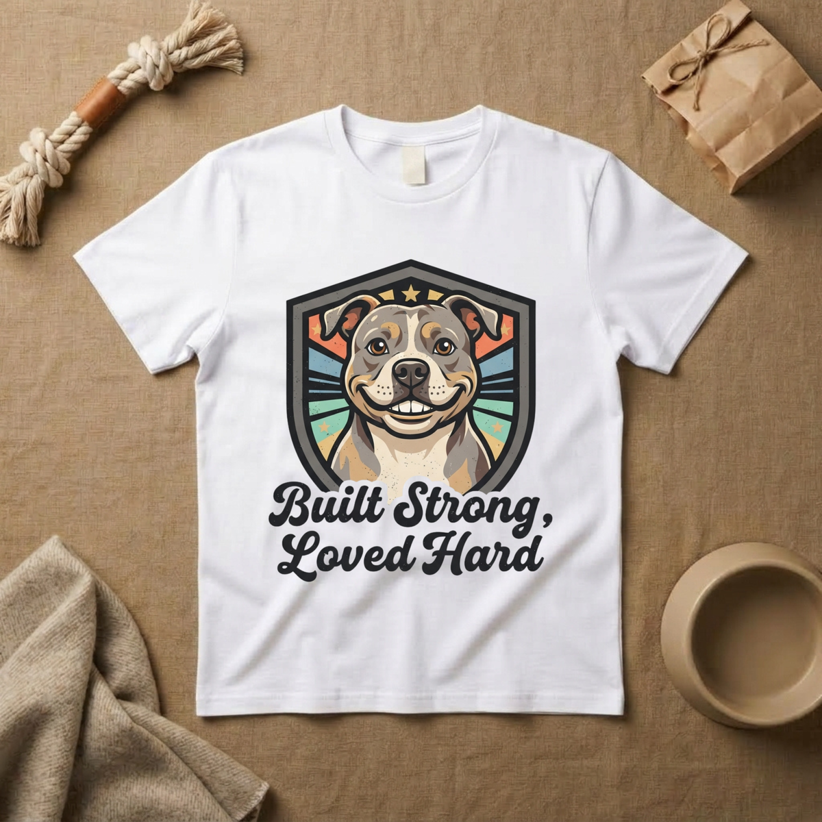 Built Strong, Loved Hard T-Shirt