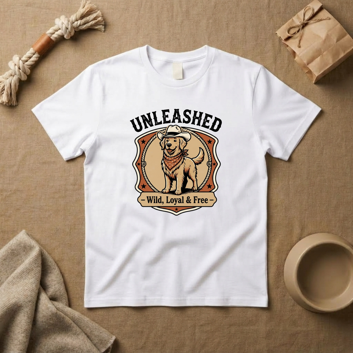 Wild, Loyal & Free T-Shirt