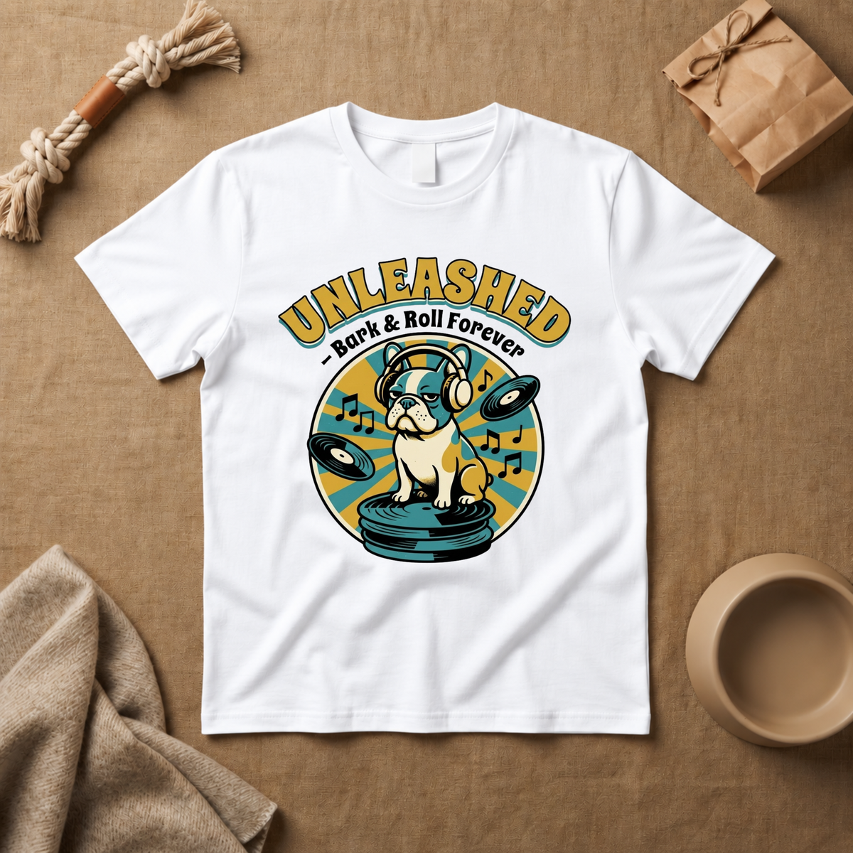 Bark & Roll Forever T-Shirt