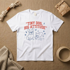 Tiny Dog, Big Attitude T-Shirt