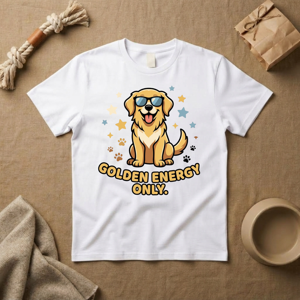 Golden Energy Only T-Shirt