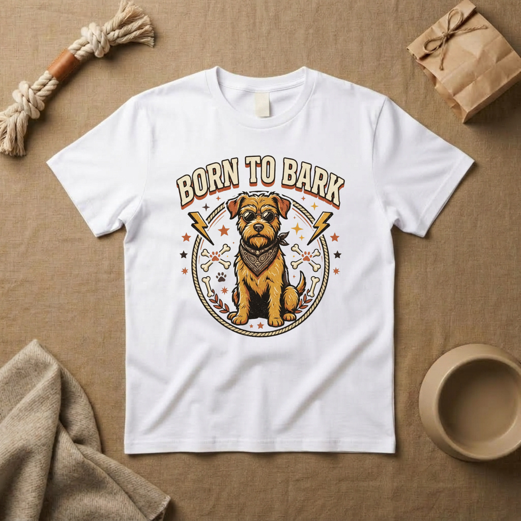 Born To Bark T-Shirt