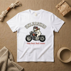 Ride Hard, Bark Louder T-Shirt