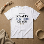 Loyalty Looks Good On You T-Shirt