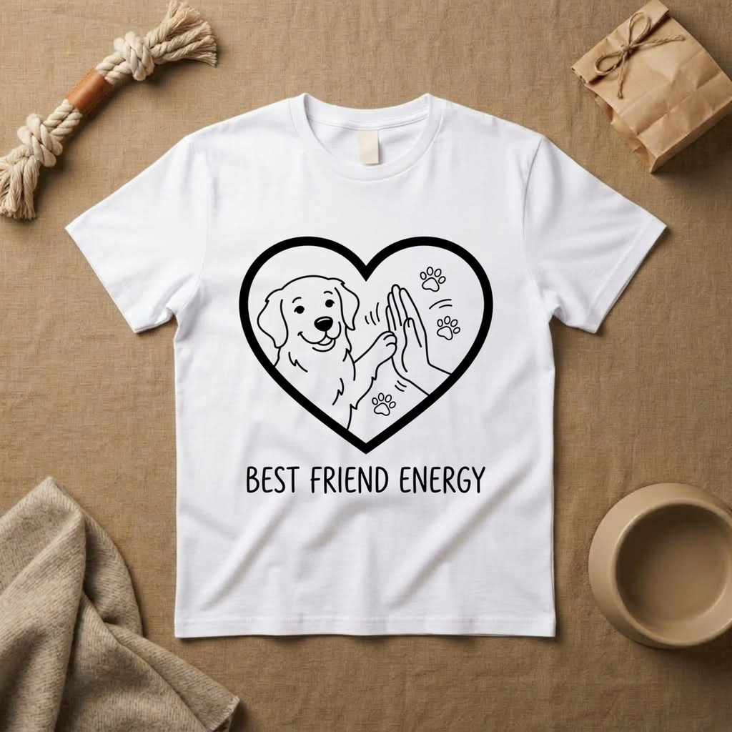 Best Friend Energy T-Shirt