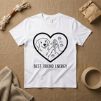 Best Friend Energy T-Shirt