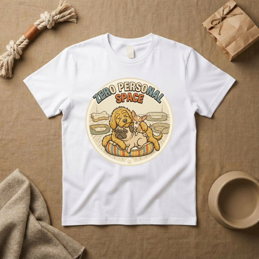 Zero Personal Space T-Shirt