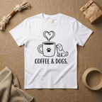 Coffee & Dogs T-Shirt