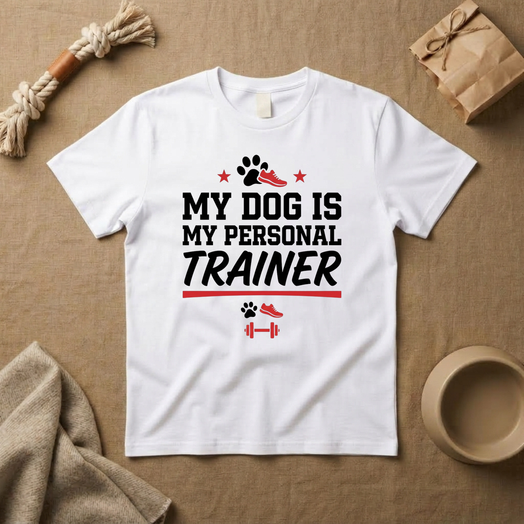 My Dog Is My Personal Trainer T-Shirt