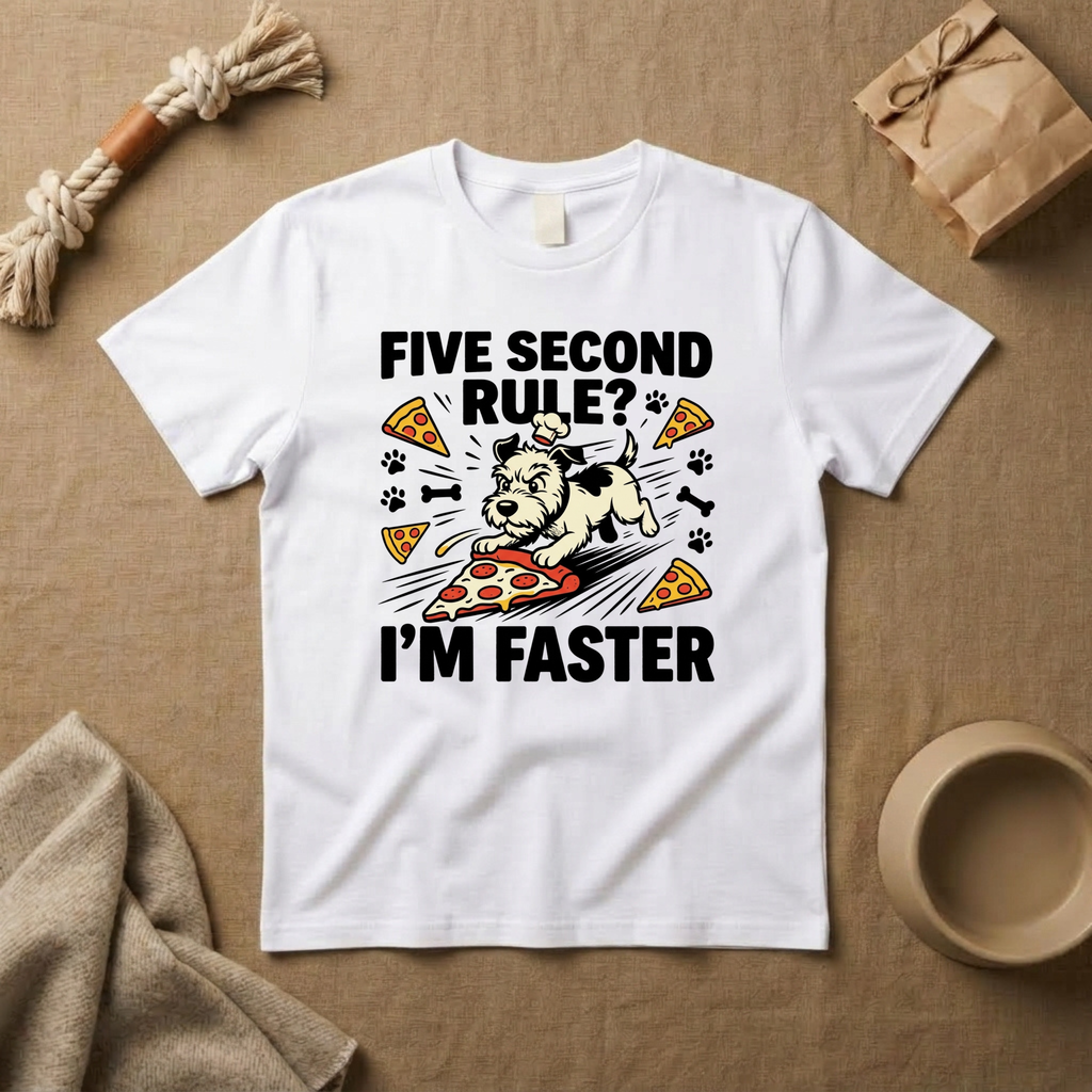 Five Second Rule T-Shirt