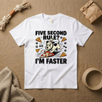 Five Second Rule T-Shirt