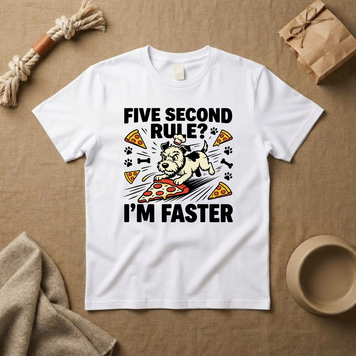 Five Second Rule T-Shirt