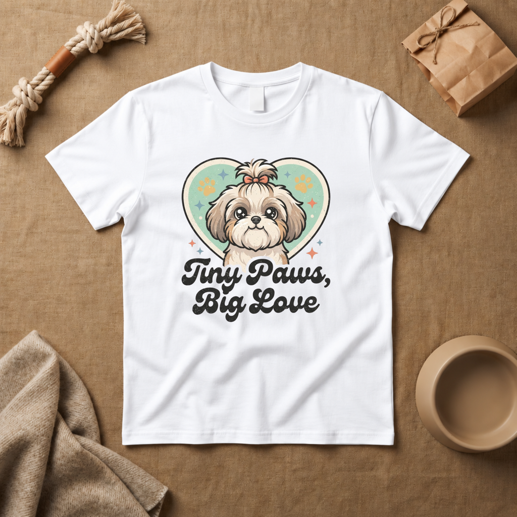 Tiny Paws, Big Love T-Shirt