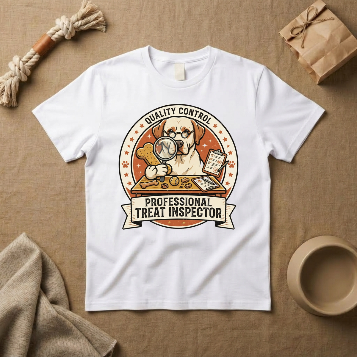 Quality Control T-Shirt