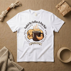 Fueled by Coffee And Dog Hair T-Shirt
