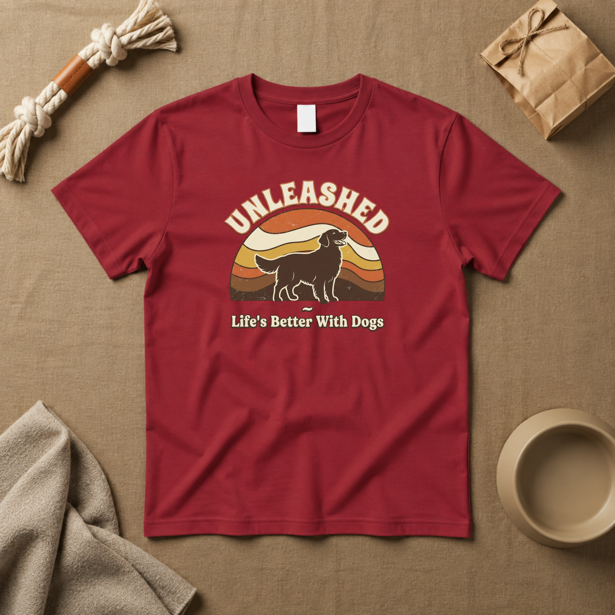 Life's Is Better With Dogs T-Shirt